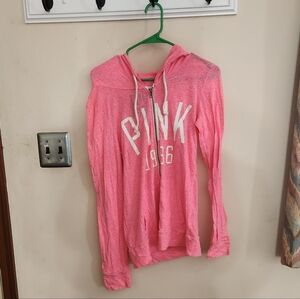 🎉 PINK Lightweight Zip Up